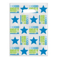 Sherman Dental GREAT PATIENT SCATTER BAG 7" x 10"